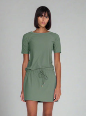 Dress Portofino light army