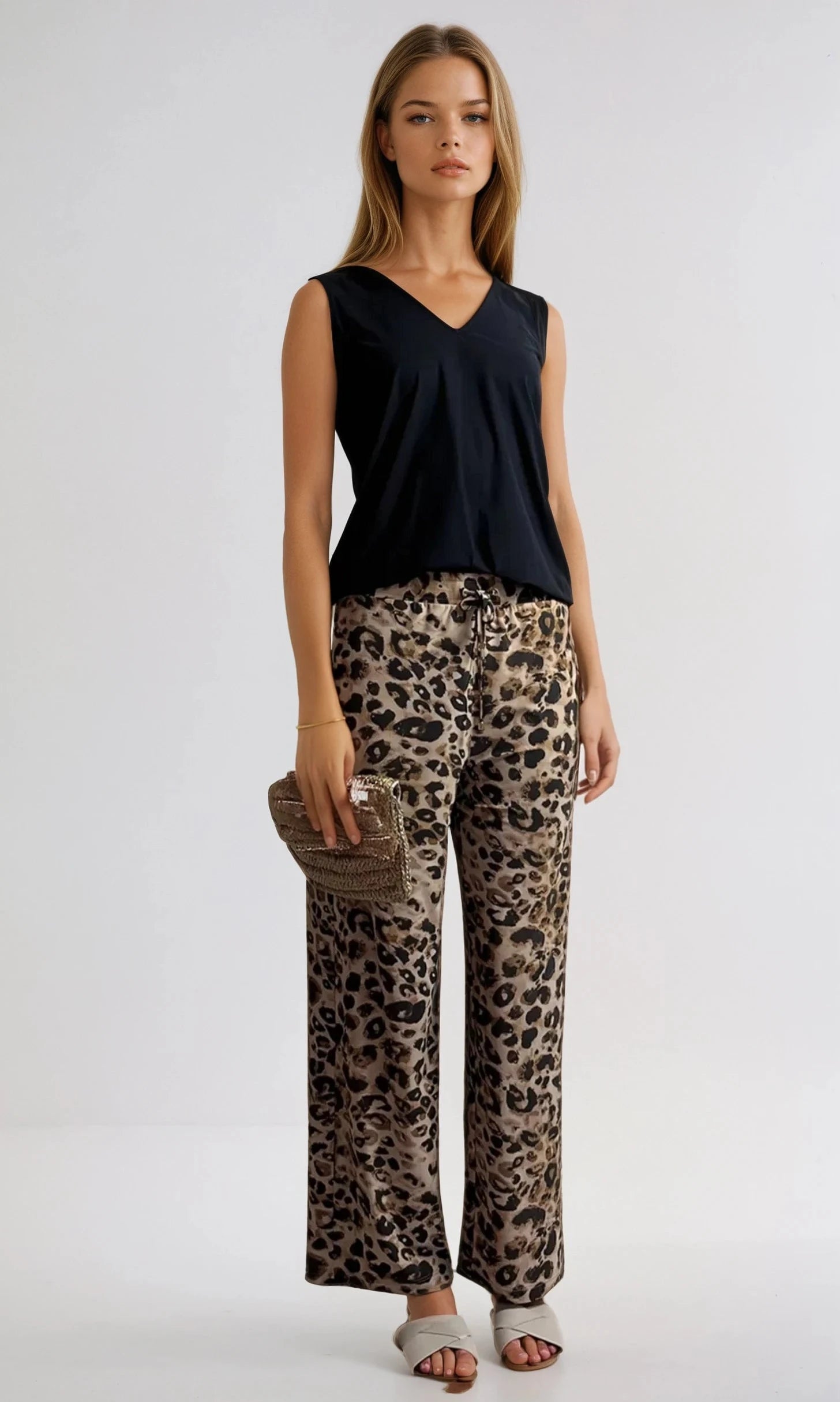 PRTECT Sanibel resort pant leopard - coming soon